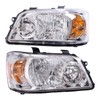 Fronimo Headlight Set Compatible with Toyota Highlander 2004 2005 2006