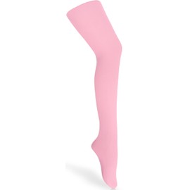 Merry Style WLSS001 Children’s Tights for Girls, Microfibre, 60 Denier - pink, size: 116-122