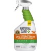 Natural Care + Flea and Tick Home Spray for Dogs,