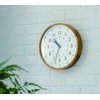INTERFORM INC. Interform Radio Clock Wall Clock Storuman Sturman Interior