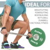 WARM BODY COLD MIND V1 Lifting Wrist Straps for Olympic