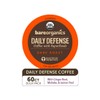 BAREORGANICS DAILY DEFFENSE COFFEE with Superfoods (10 Count Single Serve