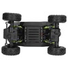 2.4Ghz RC Climbing Car Remote Control Model 10‑15KM/H Green Birthday