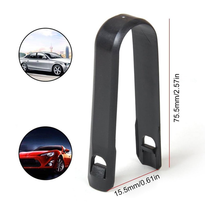 Wheel Bolt Cap Tool, Caps Puller, 6 Pieces Puller Hooks,