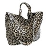 BAUIOREAD 1 piece Leopard Print Hobo Bag - Large Capacity