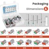 GKG DTK1 6 Sets Deutsch Connector Kit(2/3/4/6/8/12 Pins),IP68 Waterproof DT