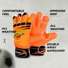 Warrior Gears Goalkeeper Gloves Kids, Football Goal Keepers Gloves for