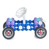 POPULAR PLAYTHINGS Playstix Master Kit Lunar Rover, 25 Piece Vehicle