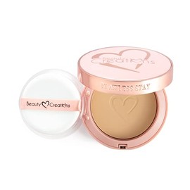 Beauty Creations Flawless Stay – Polvo Compacto (FSP6.0) Cobertura Media a Completa Acabado Aterciopelado Libre de Aceites y Cruelty-Free