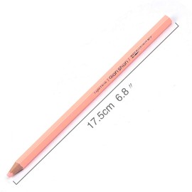 qianshan 2Pcs Flesh Light Color Watercolor Pencils Skin Tone Lead Core Pencil for Portrait Comic Adult Coloring Books Artist Coloring Drawing Sketching Blending