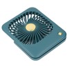 USB Desk Fan Multifunctional Minimalist Style 3 Speed Adjustable Strong
