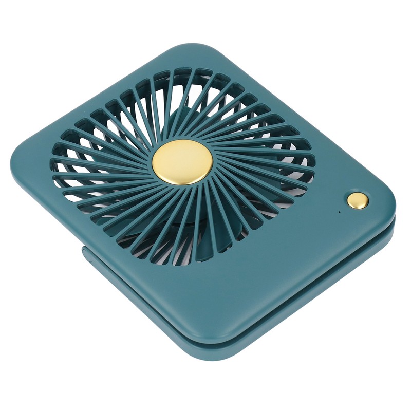 USB Desk Fan Multifunctional Minimalist Style 3 Speed Adjustable Strong