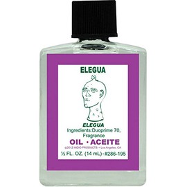 (3Pack) Indio Products Spiritual Anointing Oil- ELEGUA 1/2oz