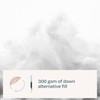 LINENSPA White Down Alternative Comforter and Duvet Insert - All-Season