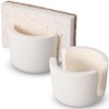 Geelin 2 Pack Diatomite Stone Sponge Holder for Kitchen Sink