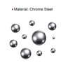 sourcing map Pack of 300 Precision Balls 2.5 mm Diameter