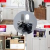 Set of 2 Double Door Cabinet Locks Furniture Locks with