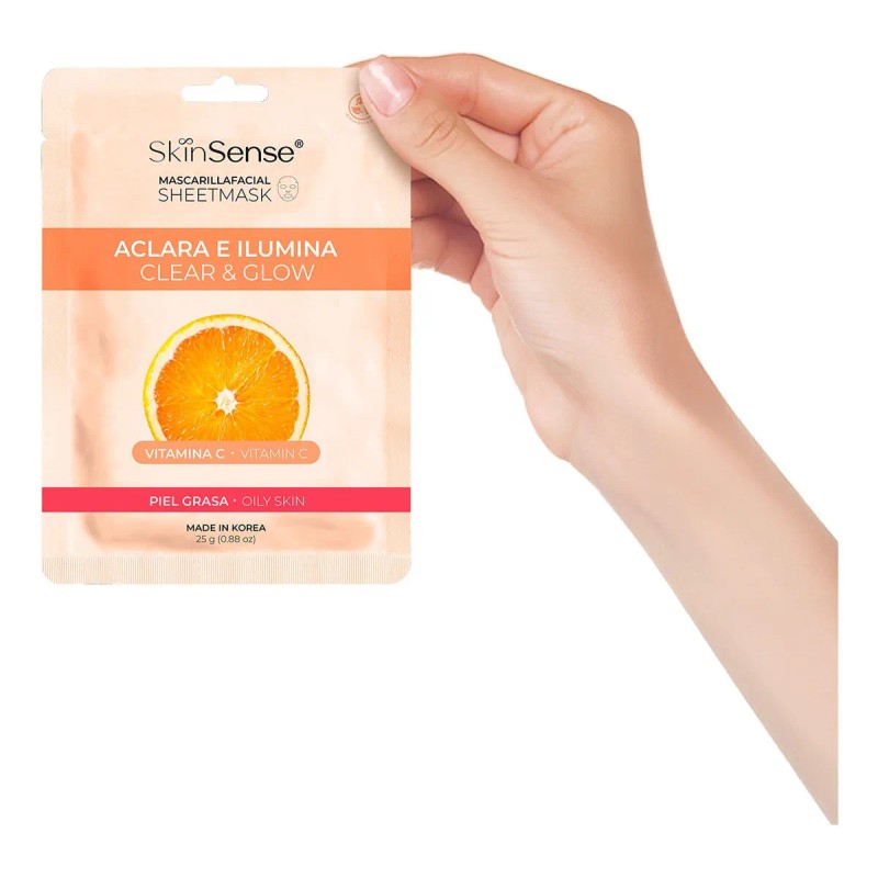 Mascarilla Piel Sense Facial Coreana