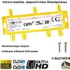 TronicXL 4K 6-Way Antenna Splitter 3D HD Suitable IEC Splitter