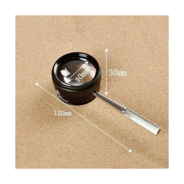 Unbranded 30X Loupe Magnifier with Handle