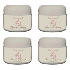 4pack Psoriasis Cream, Facial Corporal Psoriasis Aliviante.