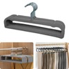 Velvet Trouser Hangers,Velvet Pants Hangers for Closet - JOMWEN 35cm