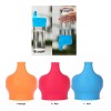 TechMel Tapa Para Vasos Universal Antiderrame Evita Accidente Niños