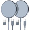 Magnetic Wireless Charger 15W Fast Charger for Cell Phone 17/
