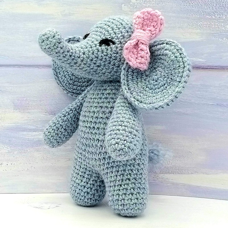 Crochet Kit - Ella the Elephant Complete Beginner Crochet Kit