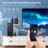 OQIMAX OQIMAX Bluetooth 5.3 Transmitter Receiver, 2-in-1 3.5mm Wireless Bluetooth