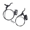 1 Pair MTB Hydraulic Disc Brake Set Powerful Front 110cm