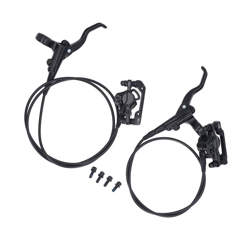 1 Pair MTB Hydraulic Disc Brake Set Powerful Front 110cm