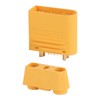 AS120 Male Plug Connector Resistance Adapter Plug for RC Model
