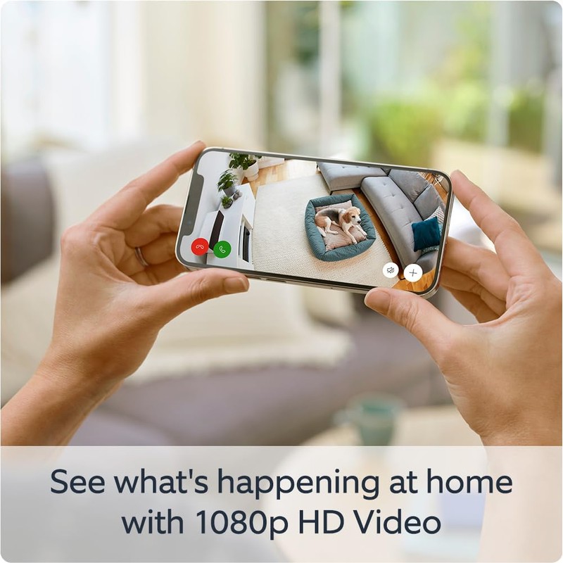 Ring Ring Indoor Camera (2nd Gen) | Plug-In Pet Security