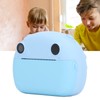 Instant Print Camera for Kids 24MP 1080P Dual Lens Multi