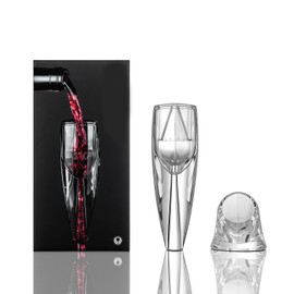 Sipoyen Wine Aerator Pourer with Decanter & Drip-Free Spout