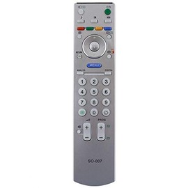 Compatible Remote Control For Sony RM-ED007 / RMED007, Fits Many Models