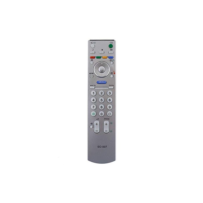 Compatible Remote Control For Sony RM-ED007 / RMED007, Fits Many