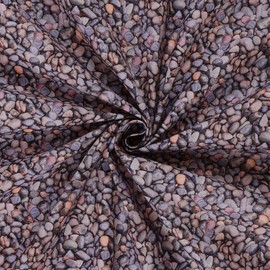 Mook Fabrics Natural Textures Fabric [45 in. Wide] – Lightweight, 100% Cotton Material for Quilting, Home Decor Accents | Arts, Crafts & Sewing, Pebbles Grey Cut by The Yard