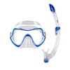 Mares Unisex's Mask Plus Snorkel Pure Vision Diving Kit-Transparent/CL, SFRBLCL