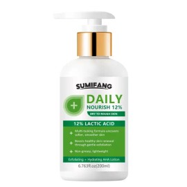 The Exfoliating And Moisturizing Body Lotion Improves The Sk