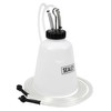 Sealey 2L High Flow Twin Pipe Brake Bleed Bottle -