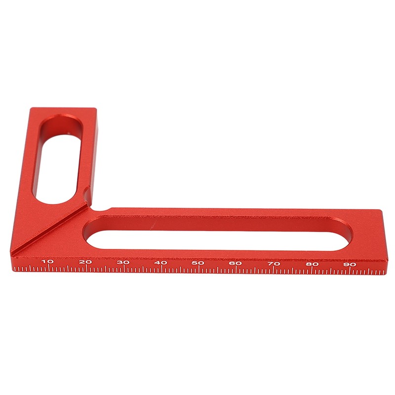 Carpenter Square L Shape Aluminum Alloy Height Measuring Scribing 90°