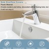 Pack of 6 Sink Overflow Covers, Sink Overflow Rings, Overflow