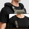 ZINMARK Tactical Shoulder Pad with Ultra-Thick Cushion for Vest Shoulder