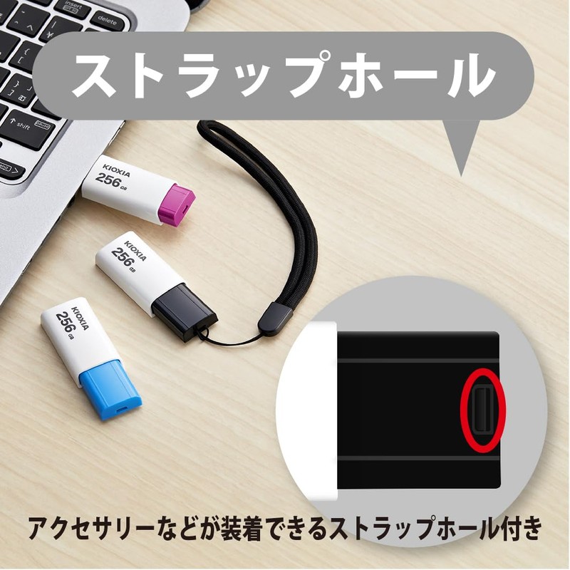 KIOXIA KLU304A128GK Former Toshiba Memory USB Flash Drive 128GB USB