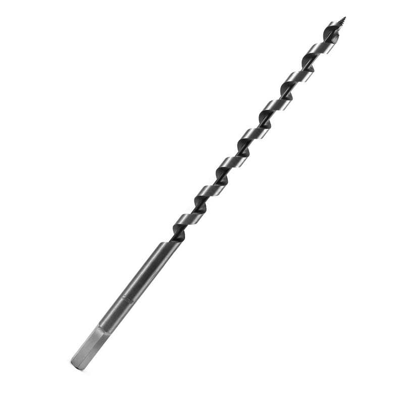QWORK Auger Drill Bit for Wood, 5/8 Inch Diameter x