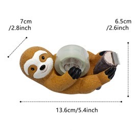 Tape Holder, Cute Office Desk Tape Dispenser, Funny Animal Office Supplies