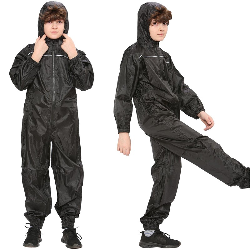A2Z 4 Kids Girls Boys Raincoat Kids Puddle Suits -