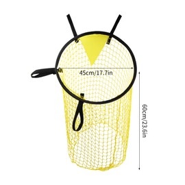 Focenat Football Goals, Football Target, Football Goal Target Net, Corner Shooting Goals Football, Outdoor Football Goal, Football Target Net for Children, Adults, Football Training, Shooting